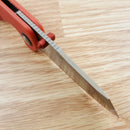 CJRB Maileah Linerlock Folding Knife 2.38" AR-RPM9 Stainless Steel Blade Red G10 Handle