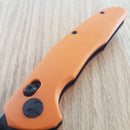 Bestech Knives Ronan B-Lock Folding Knife 3.25" 14C28N Stainless Steel Blade Orange G10 Handle