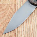 Civivi Cogent Folding Knife 3.5" 14C28N Sandvik Steel Blade Brown Micarta Handle