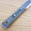Condor Woodlaw Survival Fixed knife 4" 1075HC Steel Blade Gray Micarta Handle