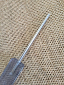 DMT Crystal Saver Clears Chipped Edges From Hard Material Coarse Diamond Grit