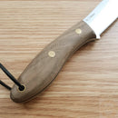 Joker Canadiense Bushcraft Fixed Knife 4.25" Sandvik 14C28N Steel Blade Walnut Handle