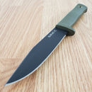 Cold Steel SRK Compact Fixed Knife 5" SK5 Carbon Steel Blade Kray-Ex Handle