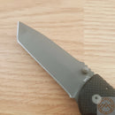 Case XX Harley Davidson TecX Framelock Folding Knife 3.25" Stainless Steel Blade Black G10 52181