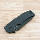 Cold Steel American Lawman Folding Knife 3.5" S35VN Steel Blade Black G10 Handle