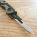 Kershaw RBK 2 Folding Knife 2.8" 60A Steel Blade Glass-Filled Nylon With Rubber