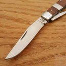 Cattleman's Cutlery Stockyard Pocket Knife 3Cr13 Steel Blades Rosewood Handle