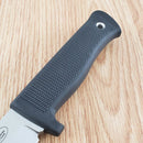 Fallkniven A1 Survival Fixed Knife 6.13" VG-10 Steel Blade Black Rubber Handle