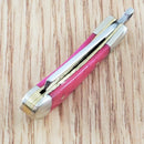 Rough Ryder Mini Folding Knife 1" Stainless Steel Razor Blade Smooth Bone Handle