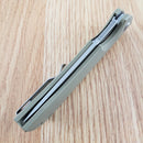 Bestech Knives Paladin Folding Knife 3.75" D2 Tool Steel Blade Beige G10 Handle