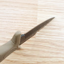 Smith & Wesson Boot Fixed Knife 3" Black Stainless Steel Blade Tan Rubber Handle