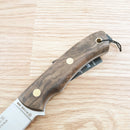 Joker Pantera Outdoor Fixed Knife 3.75" Stainless Steel Blade Walnut Handle