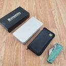 Artisan Proponent Frame Folding Knife 4" S35VN Steel Tanto Blade Titanium Handle