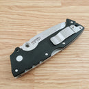 Cold Steel Ad 10 Lite Folding Knife 3.5" AUS-10A Steel Blade Black GFN Handle
