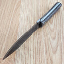 Condor Mini Hudson Fixed Knife 4.88" 1075HC Steel Blade Brown Walnut Handle