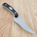 Schrade Old Timer Fixed Knife 3.5" Full Tang Stainless Steel Blade Delrin Handle