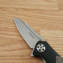 Kershaw Natrix Assisted Folding Knife 3¼" 8Cr13MoV Steel Blade Black G10 Handle