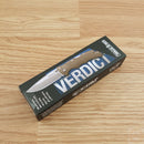 Cold Steel Verdict Folding Knife 3" 4116SS Steel Blade Dark Earth GFN Handle