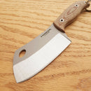Condor Primal Cleaver Fixed Knife 4.13" 1095HC Steel Blade Micarta Handle 20114HC