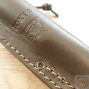 Joker Nordico Survival Fixed Knife 4" Sandvik 14C28N Steel Blade Walnut Handle