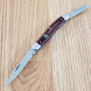 Cattleman's Cutlery Cowhand Stockman Pocket Knife 3Cr13 Steel Blades G10 Handle