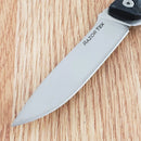Cold Steel Razor Tek Fixed Knife 4" 4116 Steel Clip Point Blade Black GFN Handle