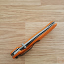 Ontario RAT I Linerlock Folding Knife 3.5" AUS-8 Steel Blade Orange G10 Handle