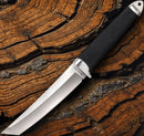 Cold Steel Master Fixed Knife 6" Satin CPM-3V Steel Blade Black Kray-Ex Handle