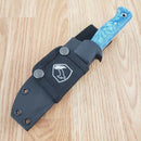 Condor Aqualore Fixed Knife 4.25" Full Tang 14C28N Steel Blade Micarta Handle