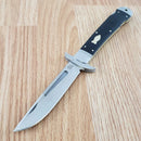 Rough Ryder Reserve Kayak Folding Knife 5" D2 Tool Steel Blade Black Oak Handle