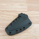 Spartan Blades Enyo Fixed Knife 2.75" AUS-8A Steel One-Piece Construction Blade