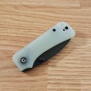 Civivi Baby Banter Linerlock Folding Knife 2.25" Nitro-V Steel Blade Jade G10 Handle