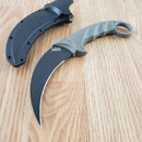 Cold Steel Tiger Fixed Knife 4.75" AUS-8A Steel Blade Grix-Ex And Kray-Ex Handle