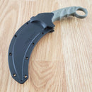 Cold Steel Tiger Fixed Knife 4.75" AUS-8A Steel Blade Grix-Ex And Kray-Ex Handle