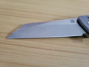Artisan Megahawk Folding Knife 3.75" S35VN Steel Blade Titanium/Carbon Fiber Handle