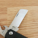 Frost Cutlery Seamans Pocket Knife Stainless Steel Blades ABS Handle