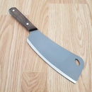 Condor Cleaver Kitchen Knife 7.25" 1075HC Steel Full Tang Blade Walnut Handle