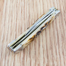 Case XX Cutlery Penaut Pocket Knife Stainless Steel Blades Amber Bone Handle