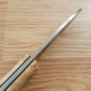 Casstrom Bushcraft Fixed Knife 4.5" Sleipner Tool Steel Full Tang Blade Curly Birch Handle