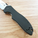Kershaw Emerson Folding Knife 3.25" 8Cr14MoV Steel Blade G10/410 Steel Handle