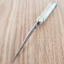 Rough Ryder Baby Toothpick Pocket Knife Stainless Steel Blade White Bone Handle