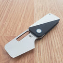 Kizer Cutlery Walnut Folding Knife 1.88" Bohler N690 Steel Blade G10 Handle