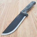 Condor Crotalus Fixed Knife 6.63" 1075HC Steel Full Tang Blade Micarta Handle