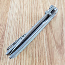 Civivi Teraxe Folding Knife 3.5" Nitro V Steel Blade Stainless/G10 Handle 200362