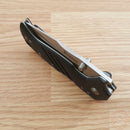Cold Steel Engage Folding Knife 3.5" CPM-S35VN Steel Blade Black G-10 Handle