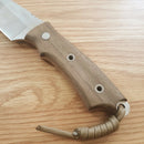 Condor Native Hunter Fixed Knife 4.25" 440C Steel Full Tang Blade Walnut Handle