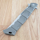 Cold Steel Large Luzon Folding Knife 6" 8Cr13MoV Steel Blade GFN Handle