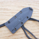 Condor Neck Gladius Fixed Knife 3.14" 1075HC Steel Blade Wrapped Paracord Handle