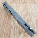 Cold Steel Large Luzon Folding Knife 6" 8Cr13MoV Steel Blade GFN Handle