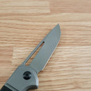 Civivi Trailblazer Folding Knife 3" 14C28N Steel Blade G10/Stainless Handle